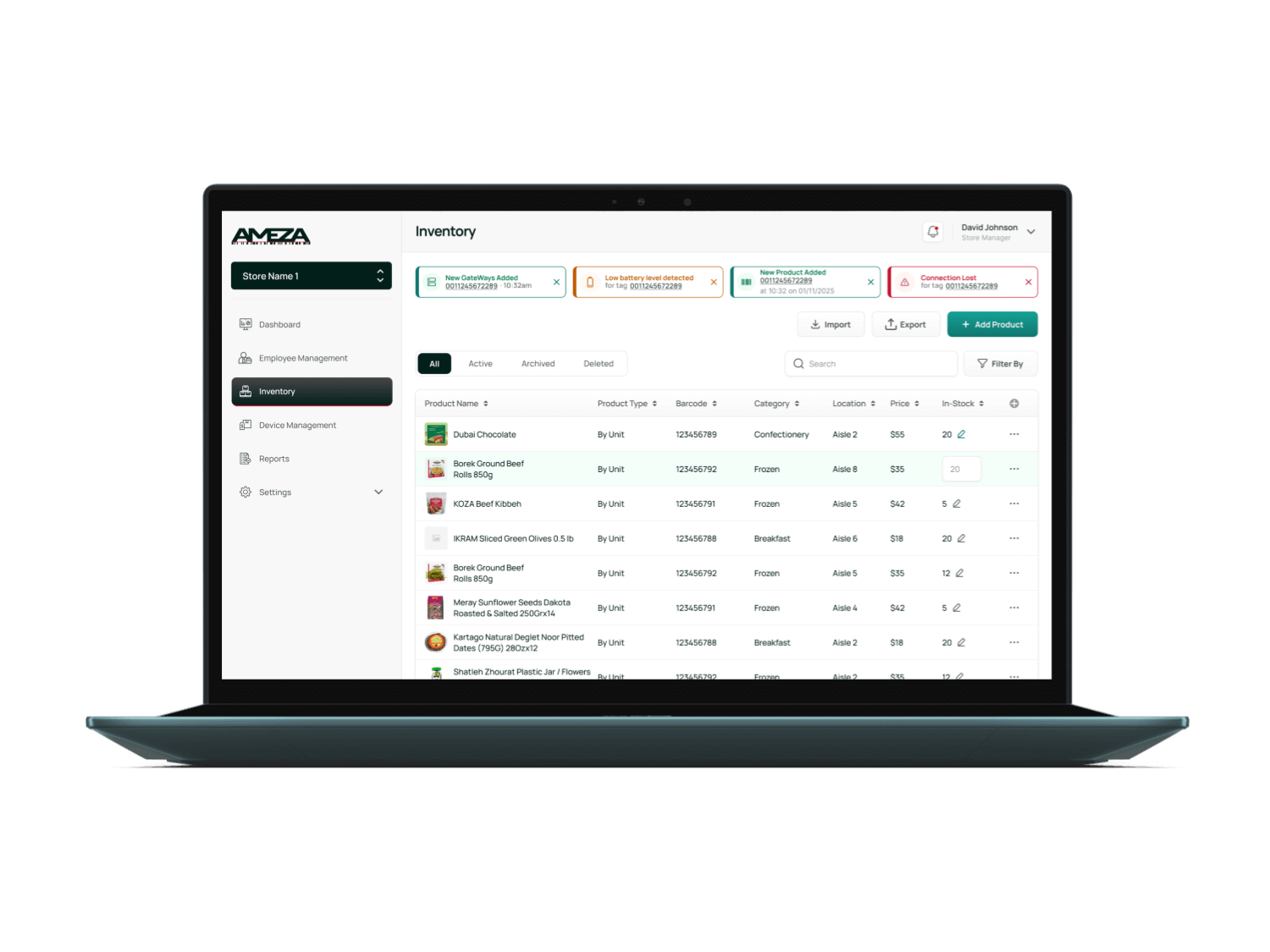 Inventory Management